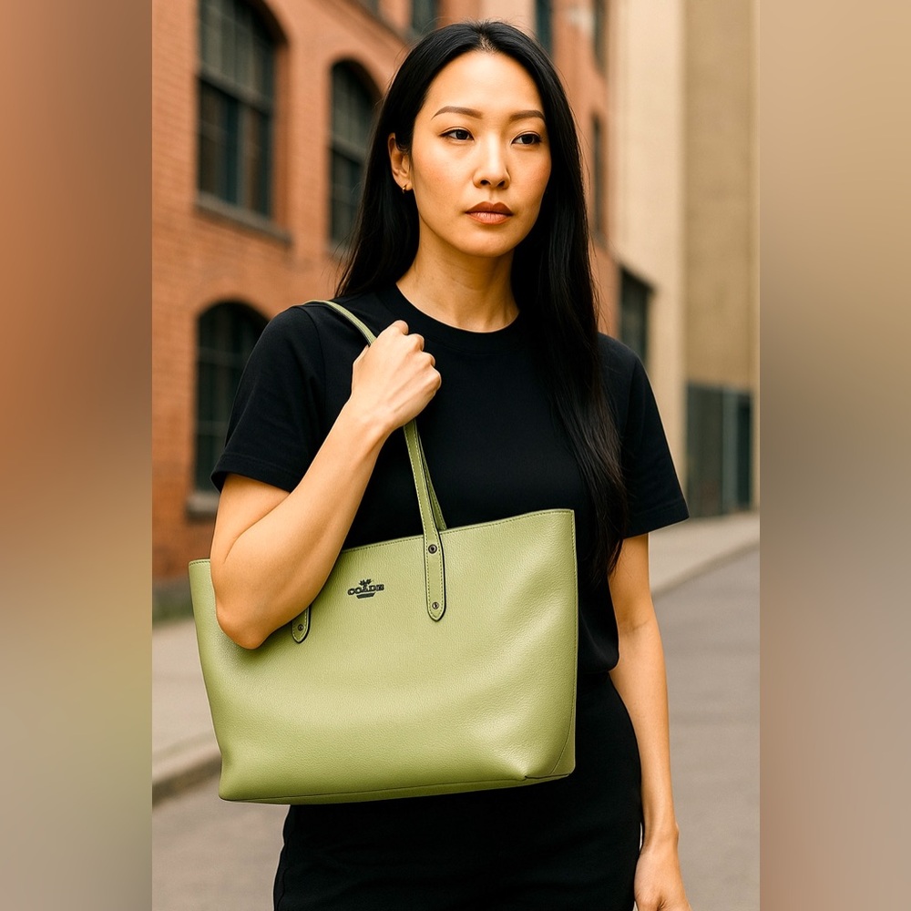 Coach Central Tote Bag